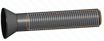 Болт М22*120 Я244ЭД