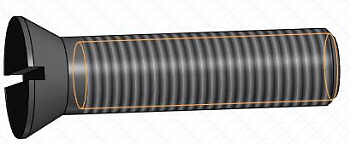 Болт (винт бочки) М24 L100/80