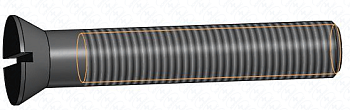 Болт (винт бочки) М24 L140/110