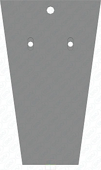 Плита анкерная нижняя SN205001/MM0213245