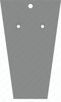 Плита анкерная нижняя SN205001/MM0213245