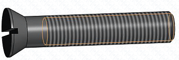 Болт (винт бочки) М24 L130/100