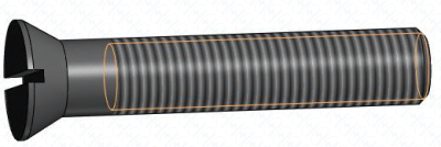 Болт (винт бочки) М24 L130/100
