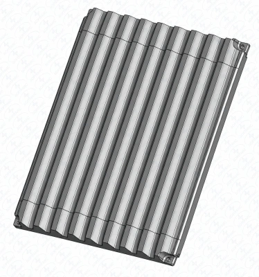 Плита дробящая подвижная CR020 (CR020-017-001)