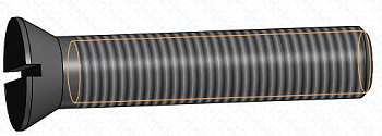 Болт (винт бочки) М24 L120/100