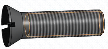 Болт (винт бочки) М24 L90/70